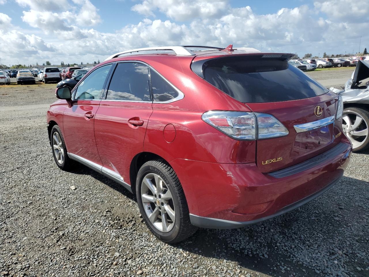 2010 LEXUS RX 350 - Фото 2
