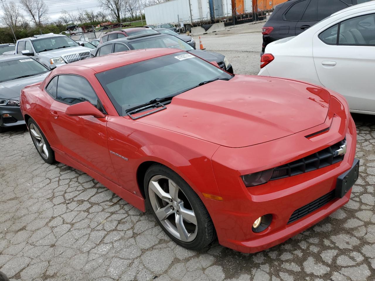 2010 CHEVROLET CAMARO SS - Image 4