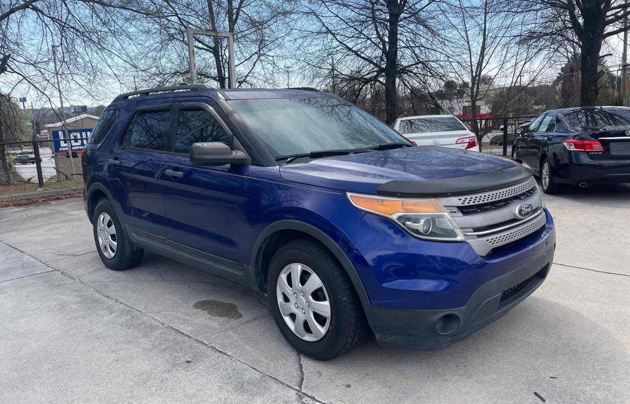 2013 FORD EXPLORER