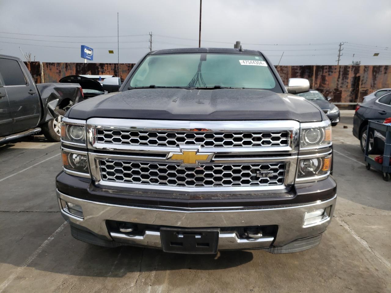 2014 CHEVROLET SILVERADO - Фото 5