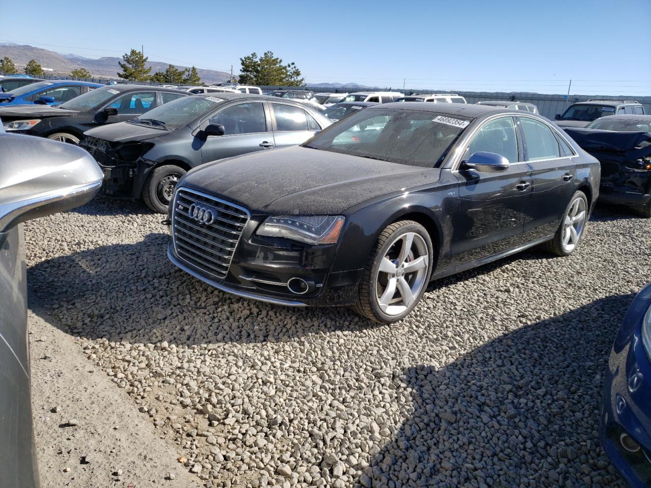 2013 AUDI S8 QUATTRO car image