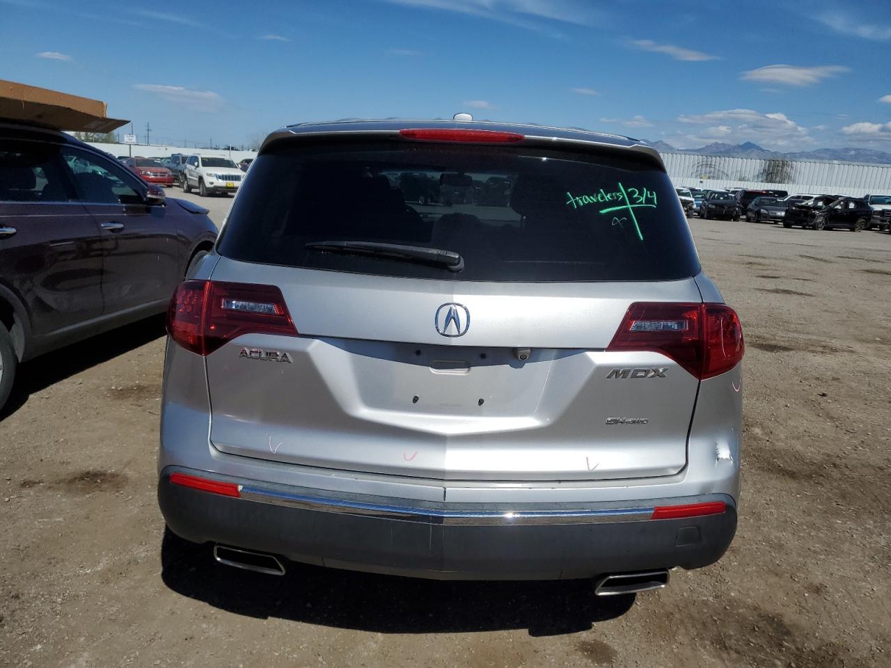 2012 ACURA MDX TECHNO - Image 6