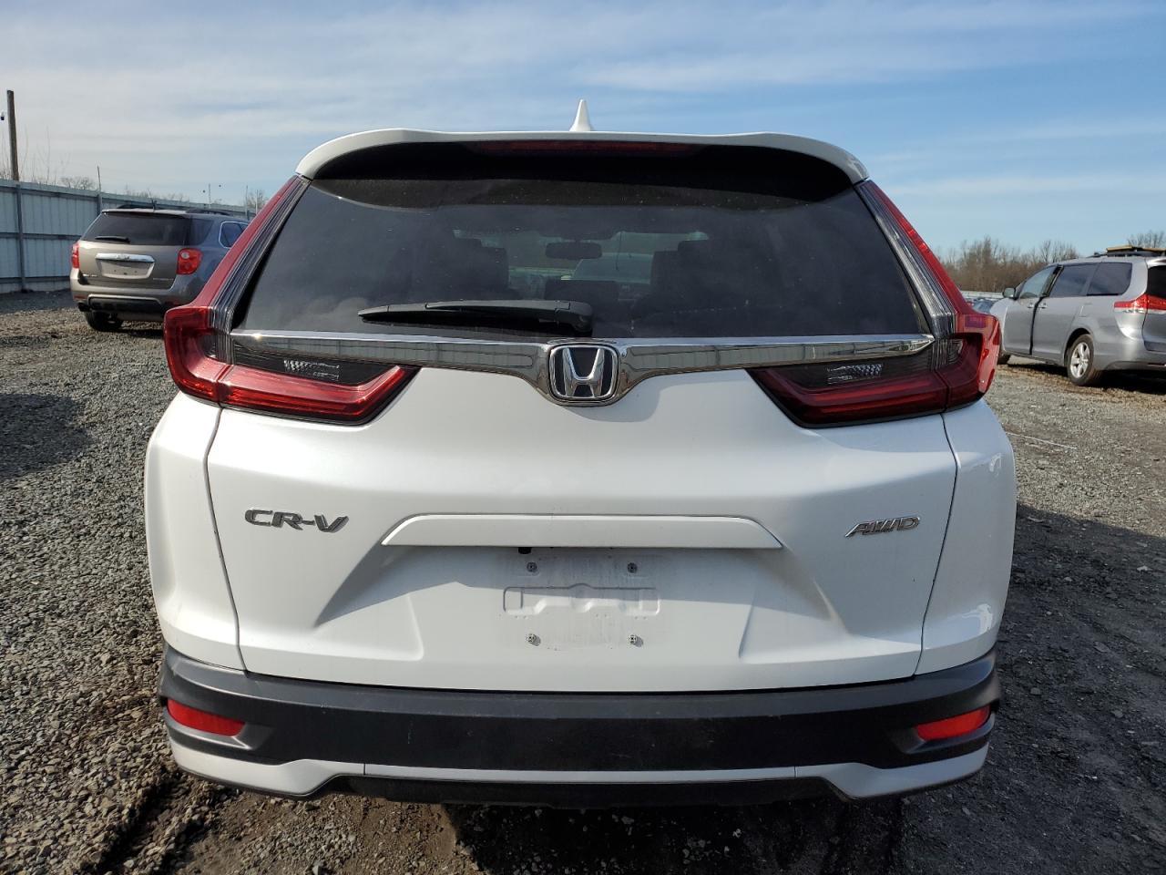 2021 HONDA CR-V EXL - Фото 6