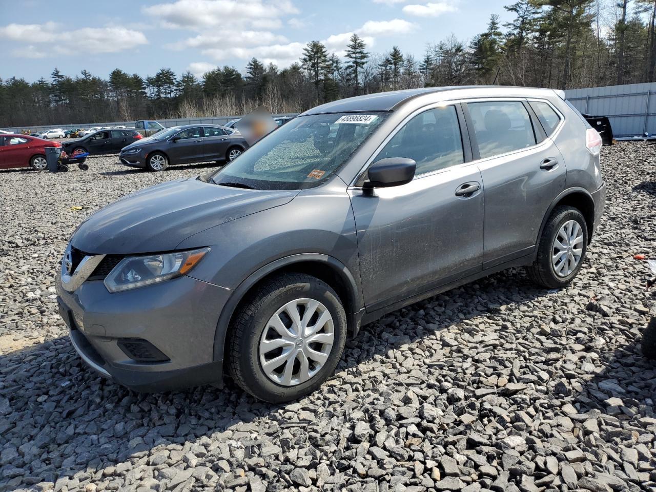 2016 NISSAN ROGUE S