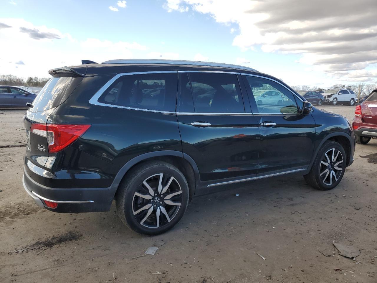 2019 HONDA PILOT ELIT - Image 3