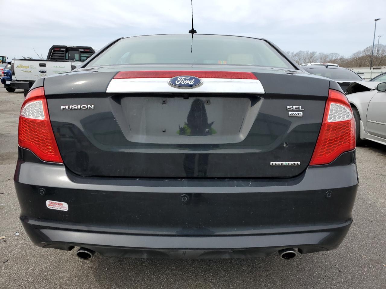 2012 FORD FUSION SEL - Фото 6