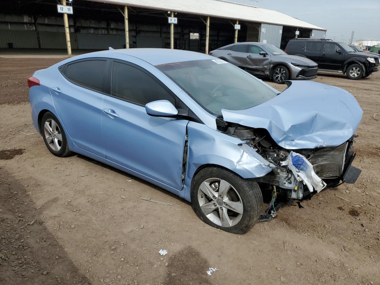 2011 HYUNDAI ELANTRA GL - Image 4
