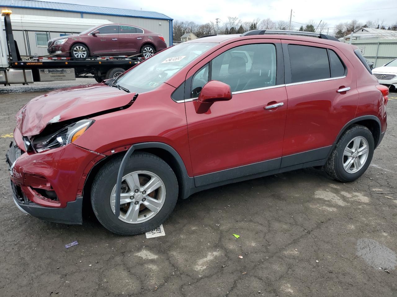 2018 CHEVROLET TRAX 1LT