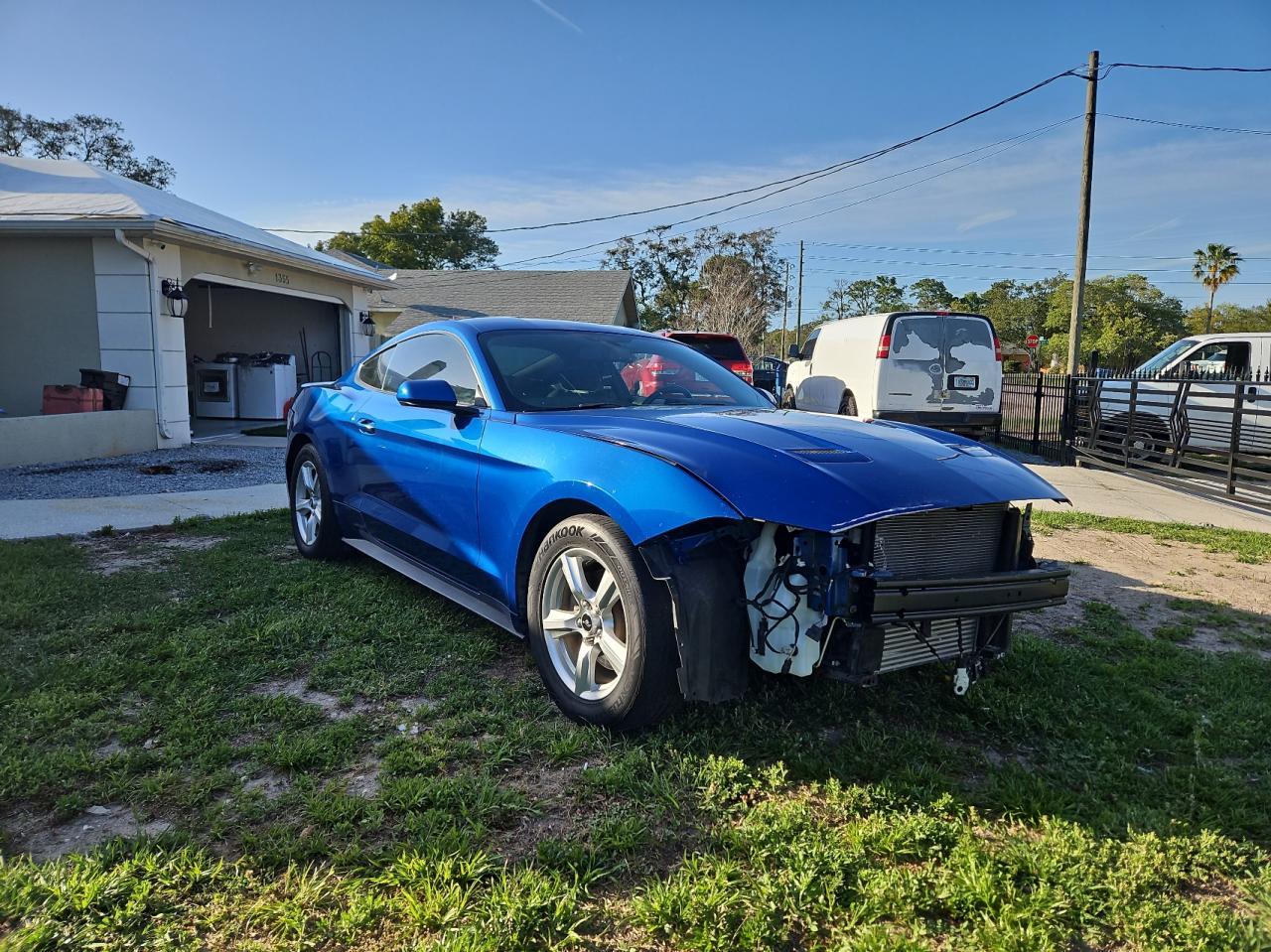 2018 FORD MUSTANG