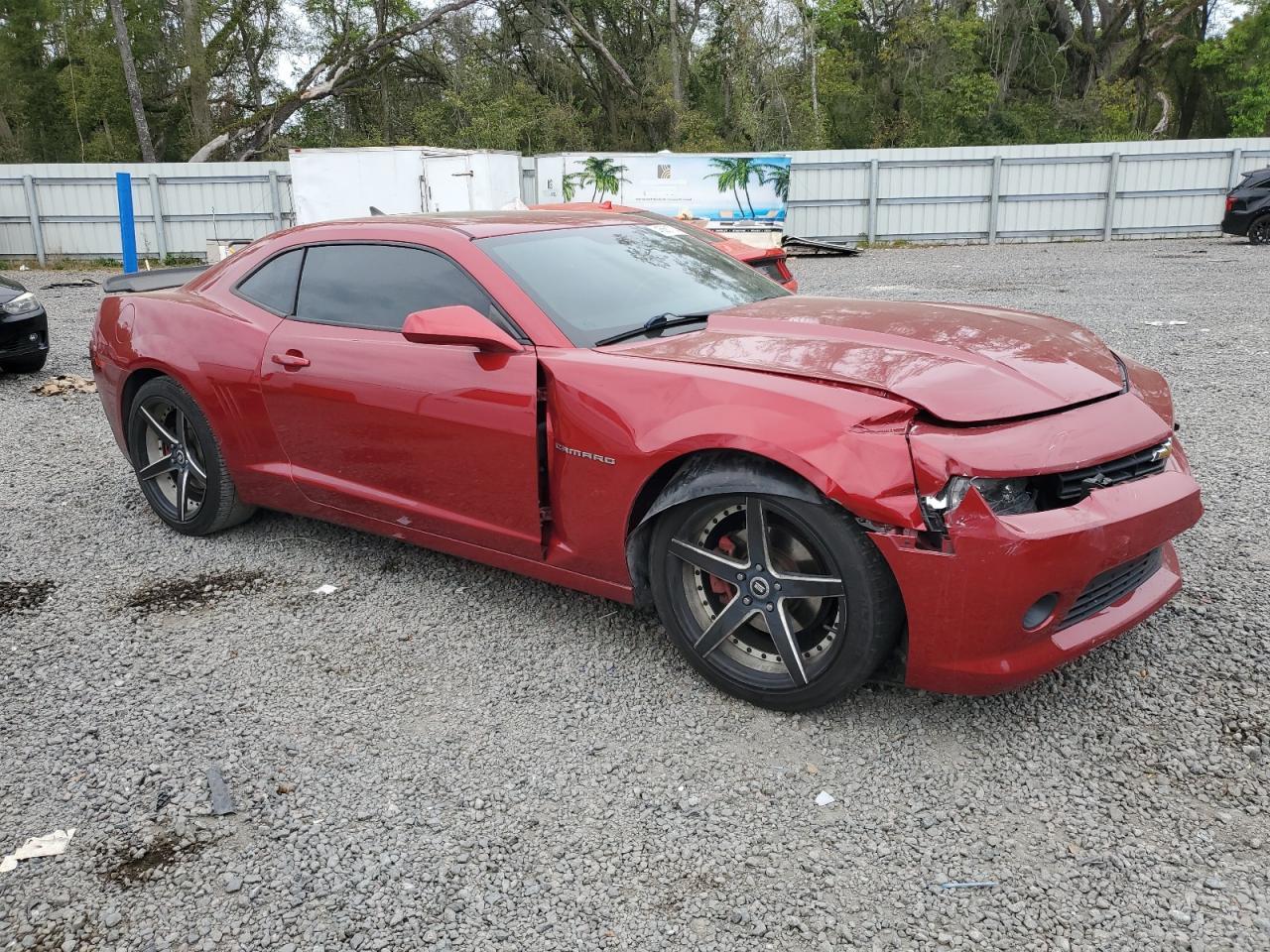 2015 CHEVROLET CAMARO LT - Image 4