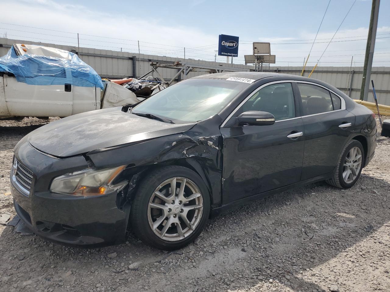 2010 NISSAN MAXIMA S car image