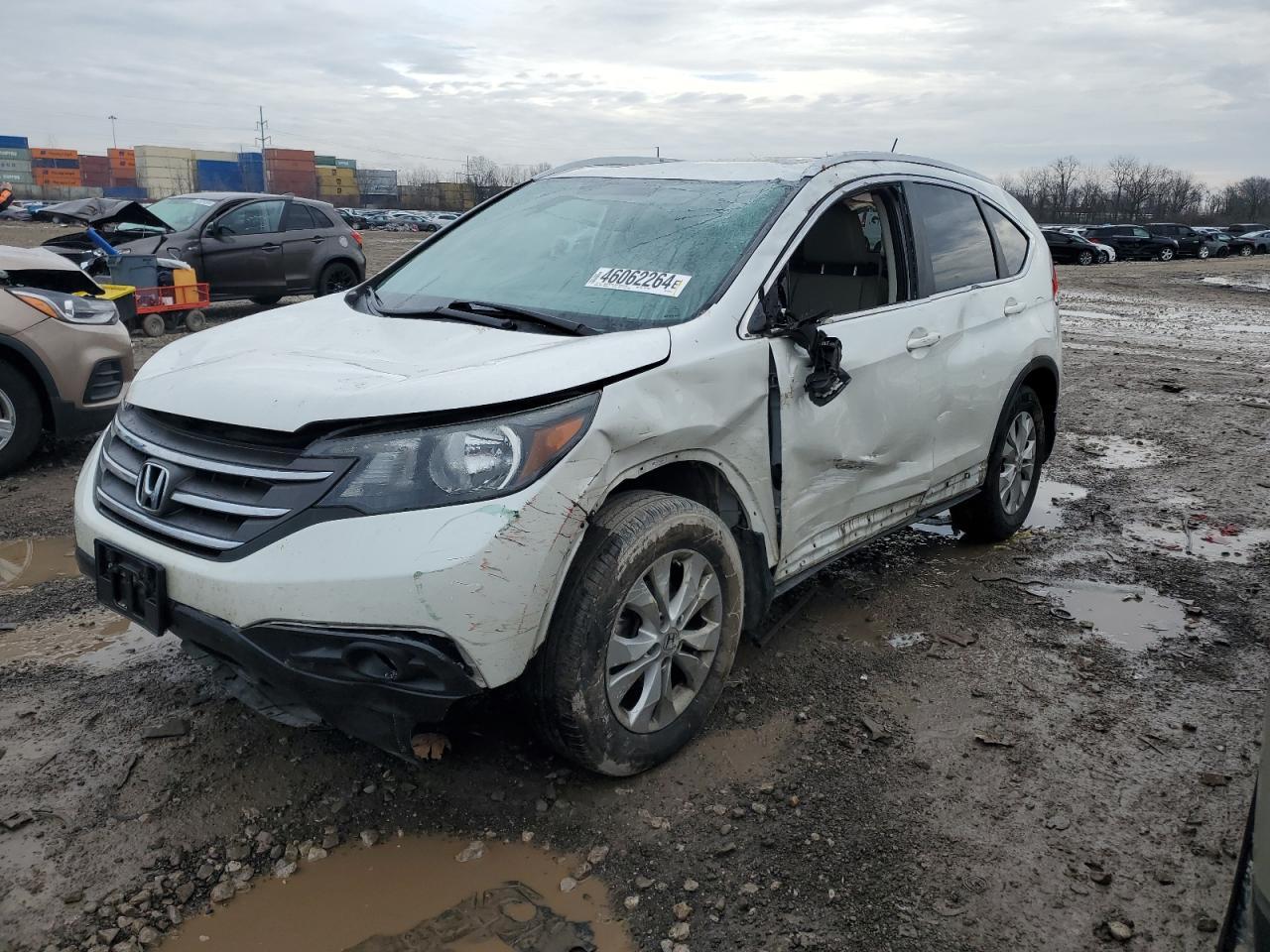 2013 HONDA CR-V EXL
