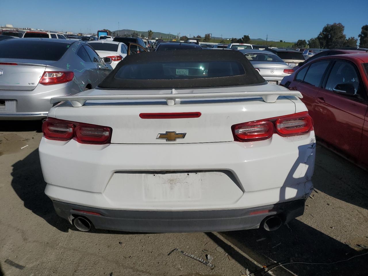 2020 CHEVROLET CAMARO LS - Фото 6
