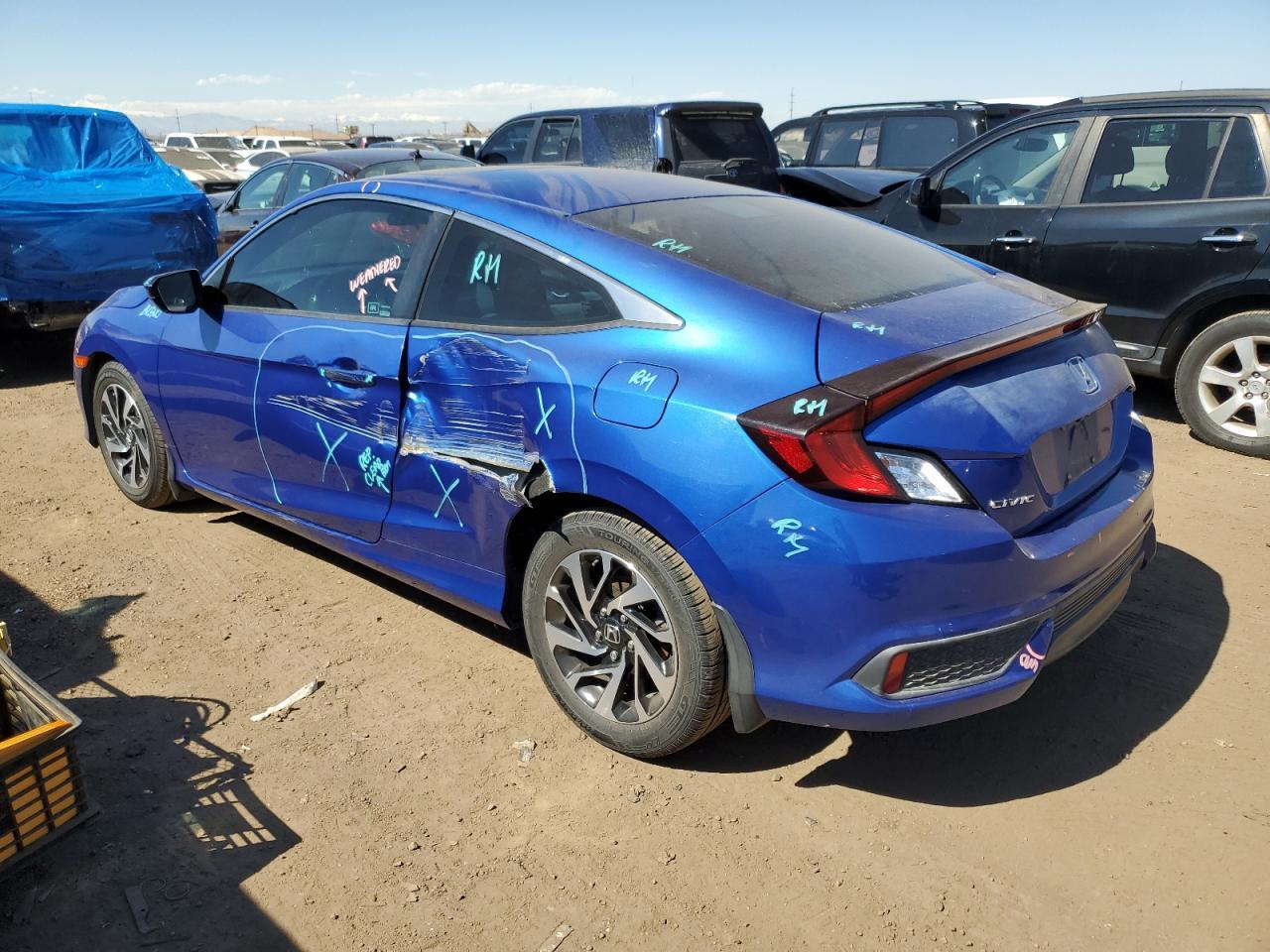2016 HONDA CIVIC LX - Фото 2