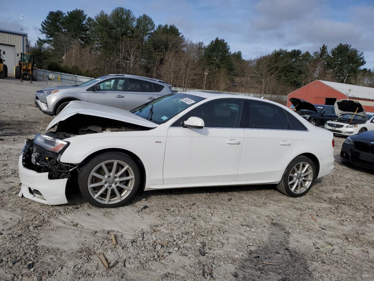 2015 AUDI A4 PREMIUM