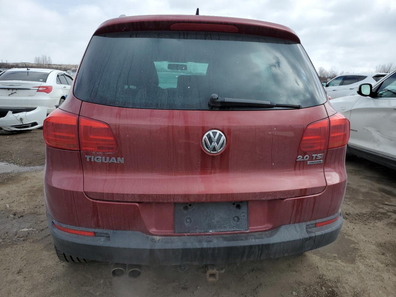 2015 VOLKSWAGEN TIGUAN S - Фото 6