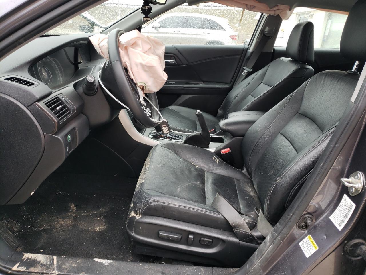 2015 HONDA ACCORD EXL - Image 7
