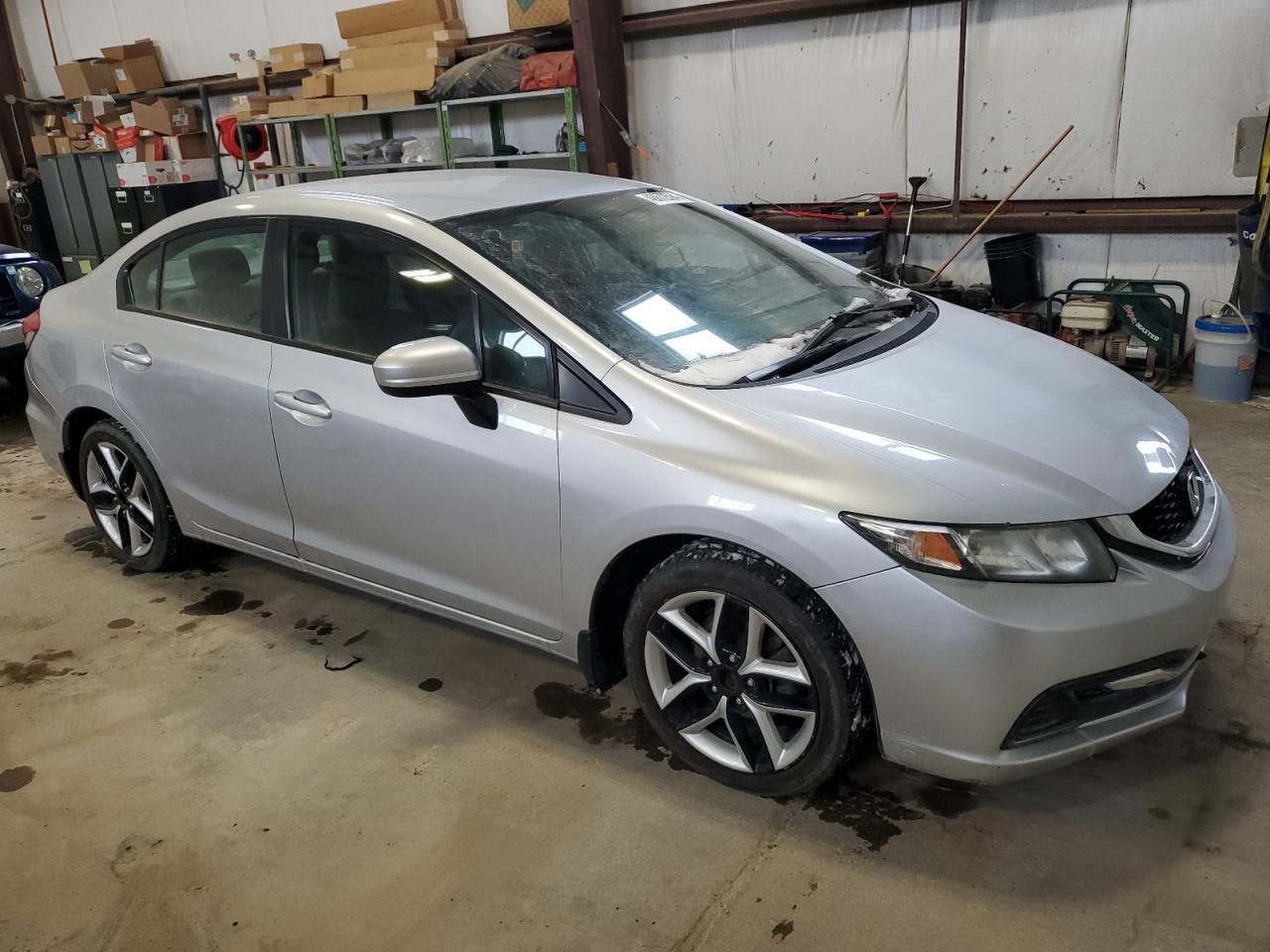 2015 HONDA CIVIC LX - Фото 4