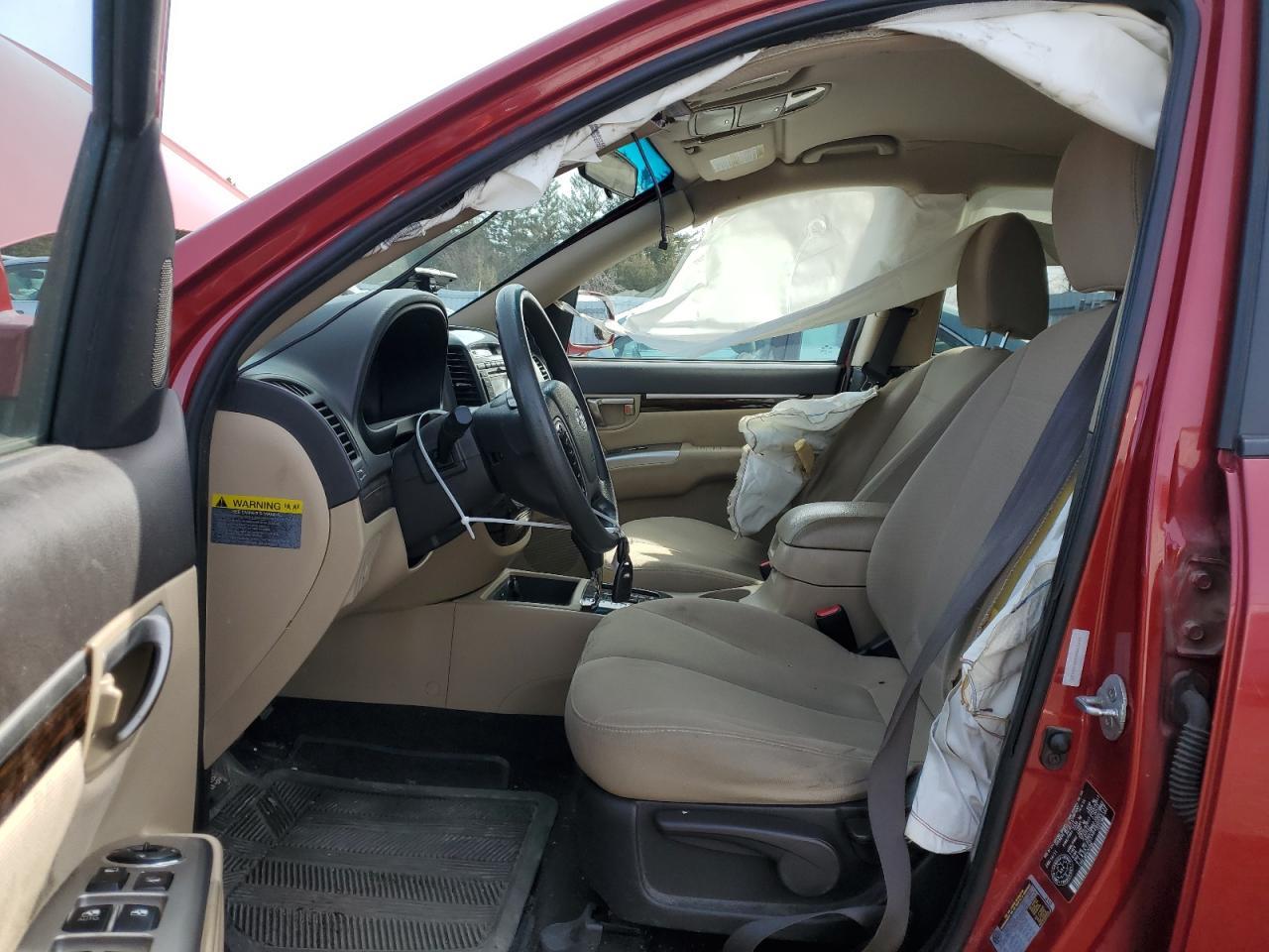 2011 HYUNDAI SANTA FE G - Image 7