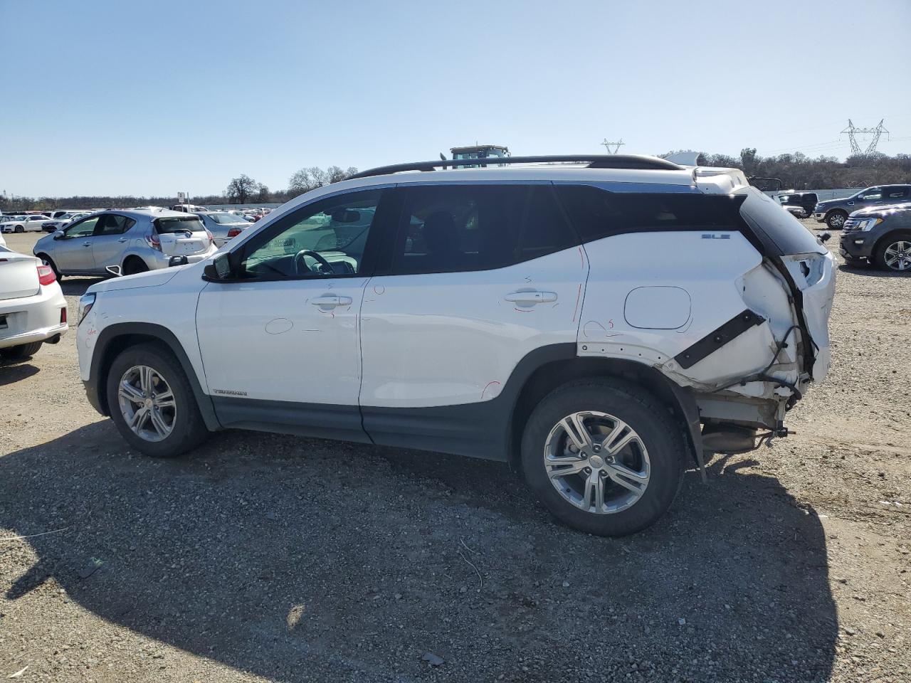 2019 GMC TERRAIN SL - Фото 2
