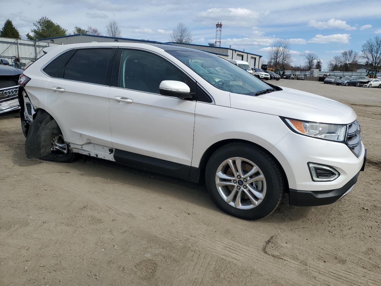 2018 FORD EDGE SEL - Фото 4