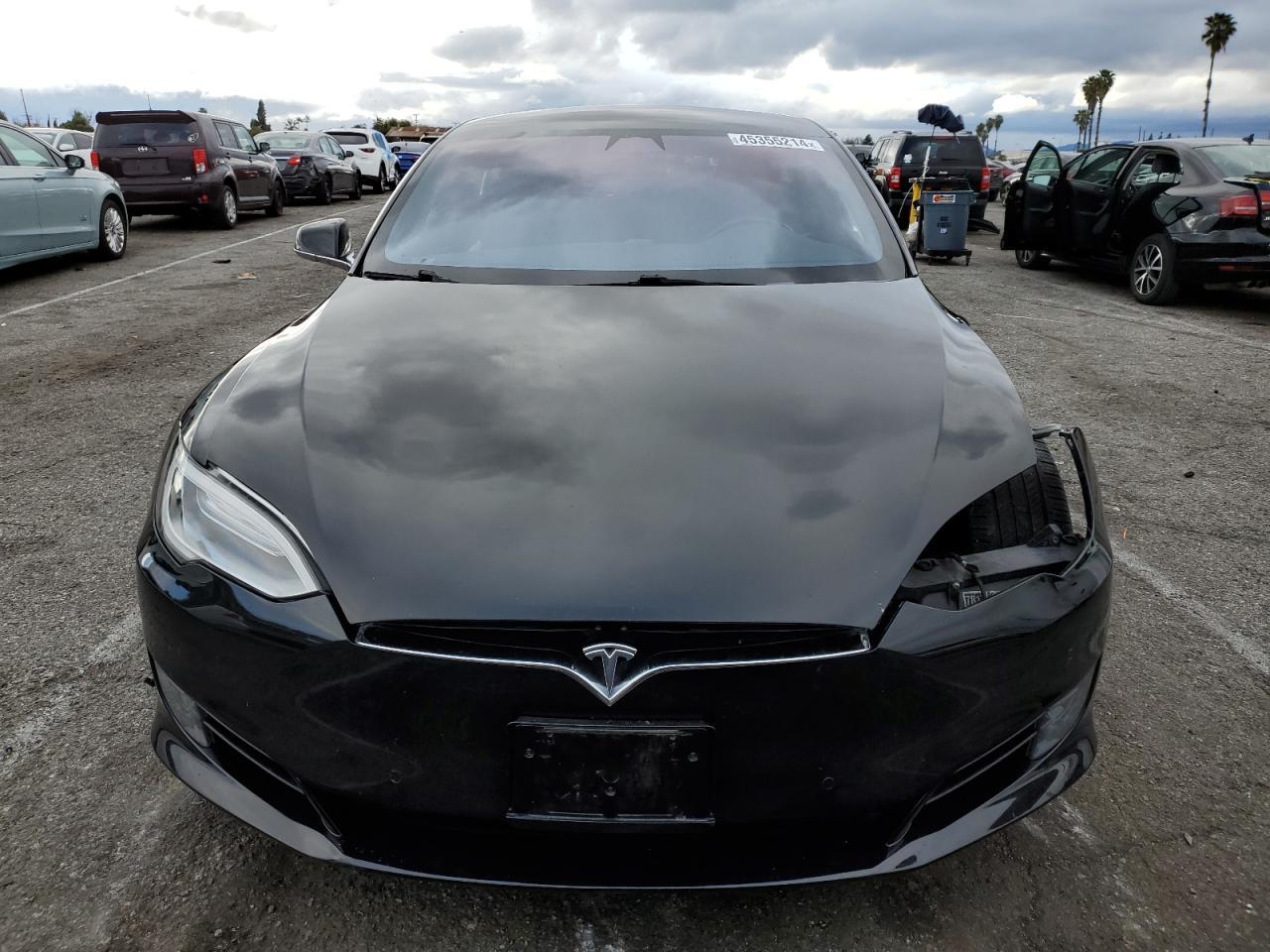 2017 TESLA MODEL S - Фото 5