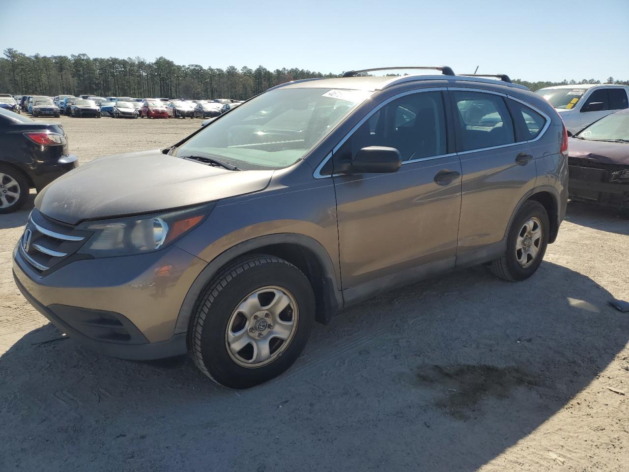 2013 HONDA CR-V LX