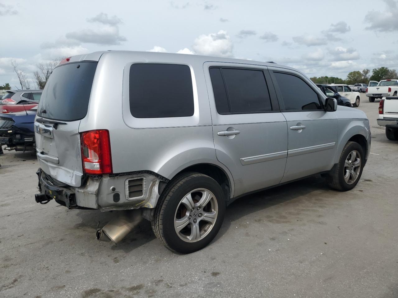 2012 HONDA PILOT EXL - Фото 3