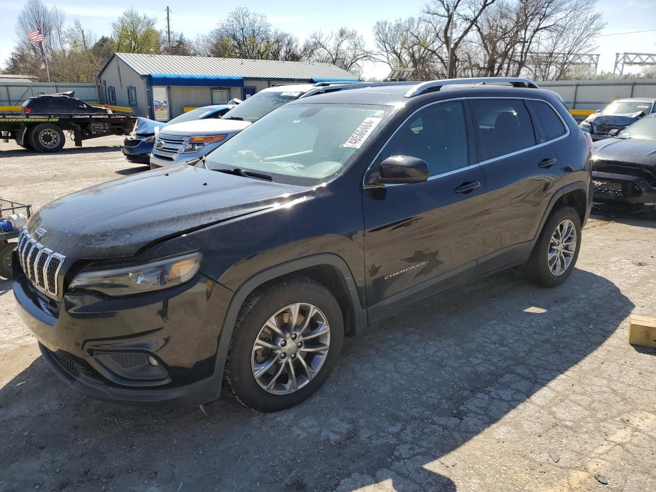2019 JEEP CHEROKEE L