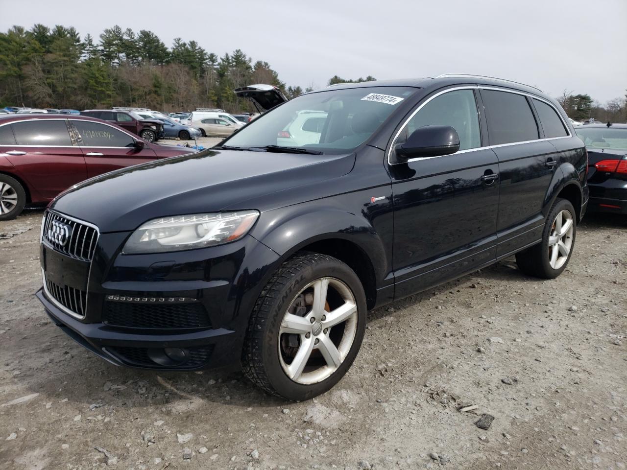 2013 AUDI Q7 PRESTIG