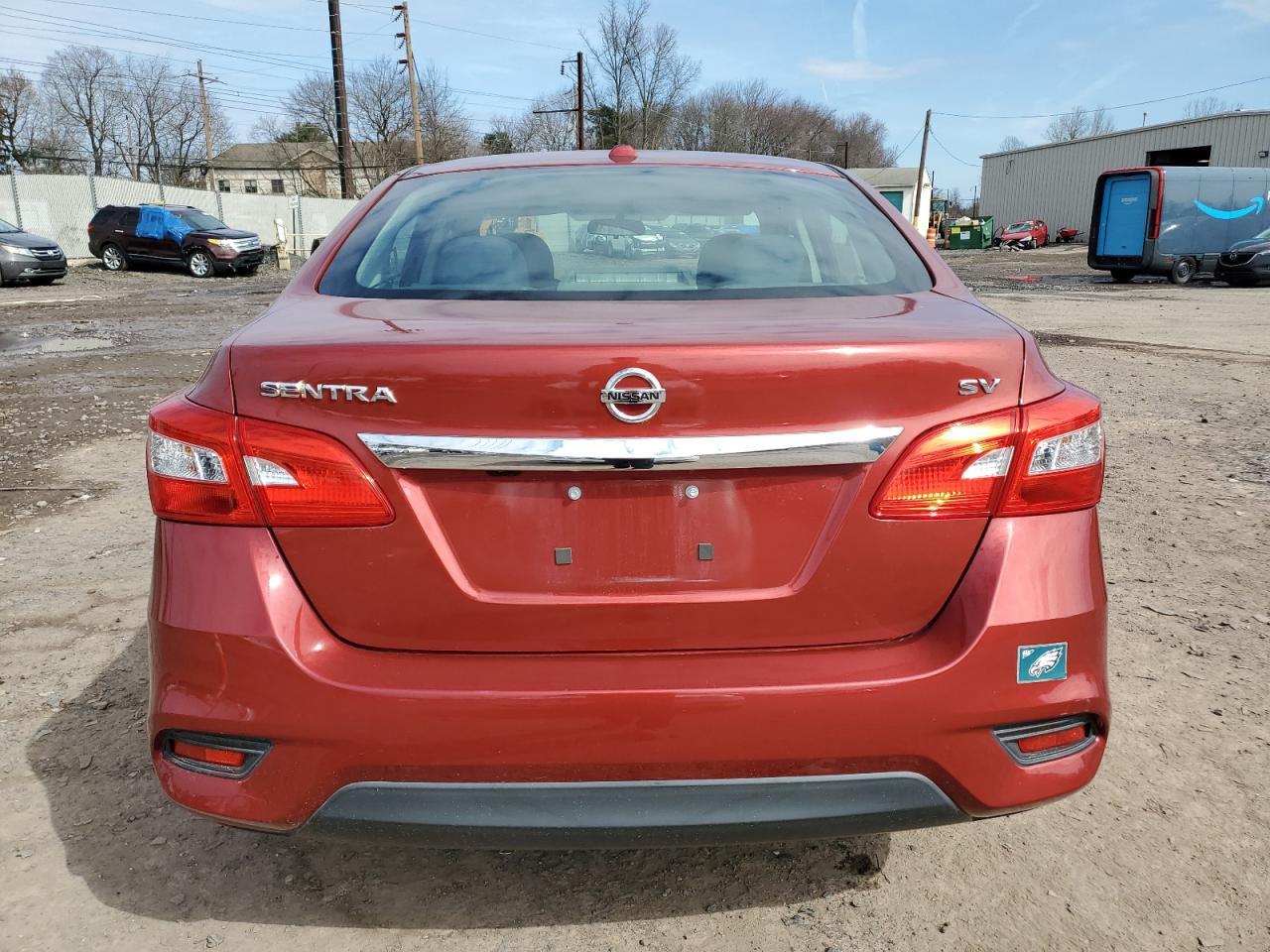 2016 NISSAN SENTRA S - Фото 6