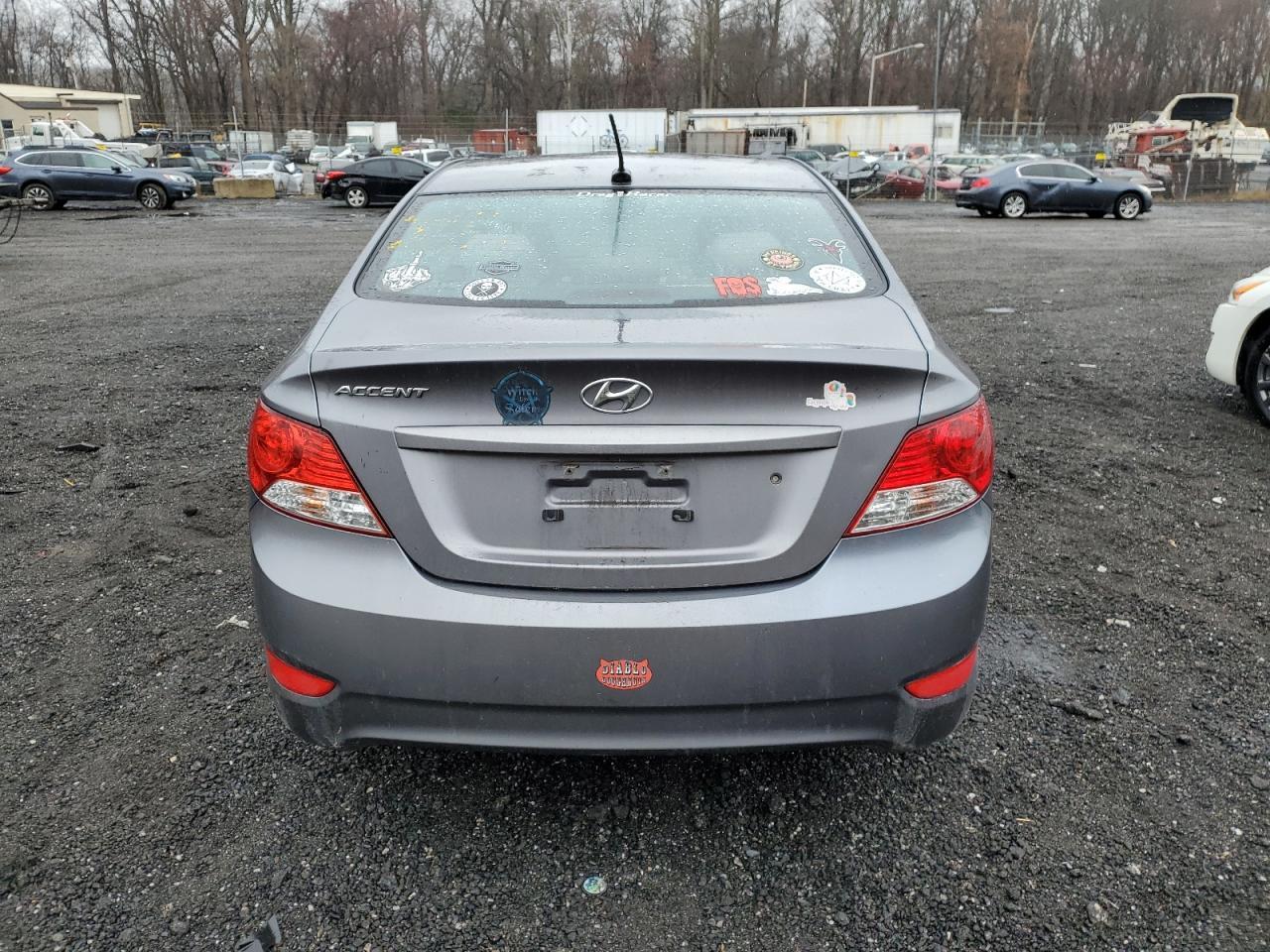 2014 HYUNDAI ACCENT GLS - Фото 6