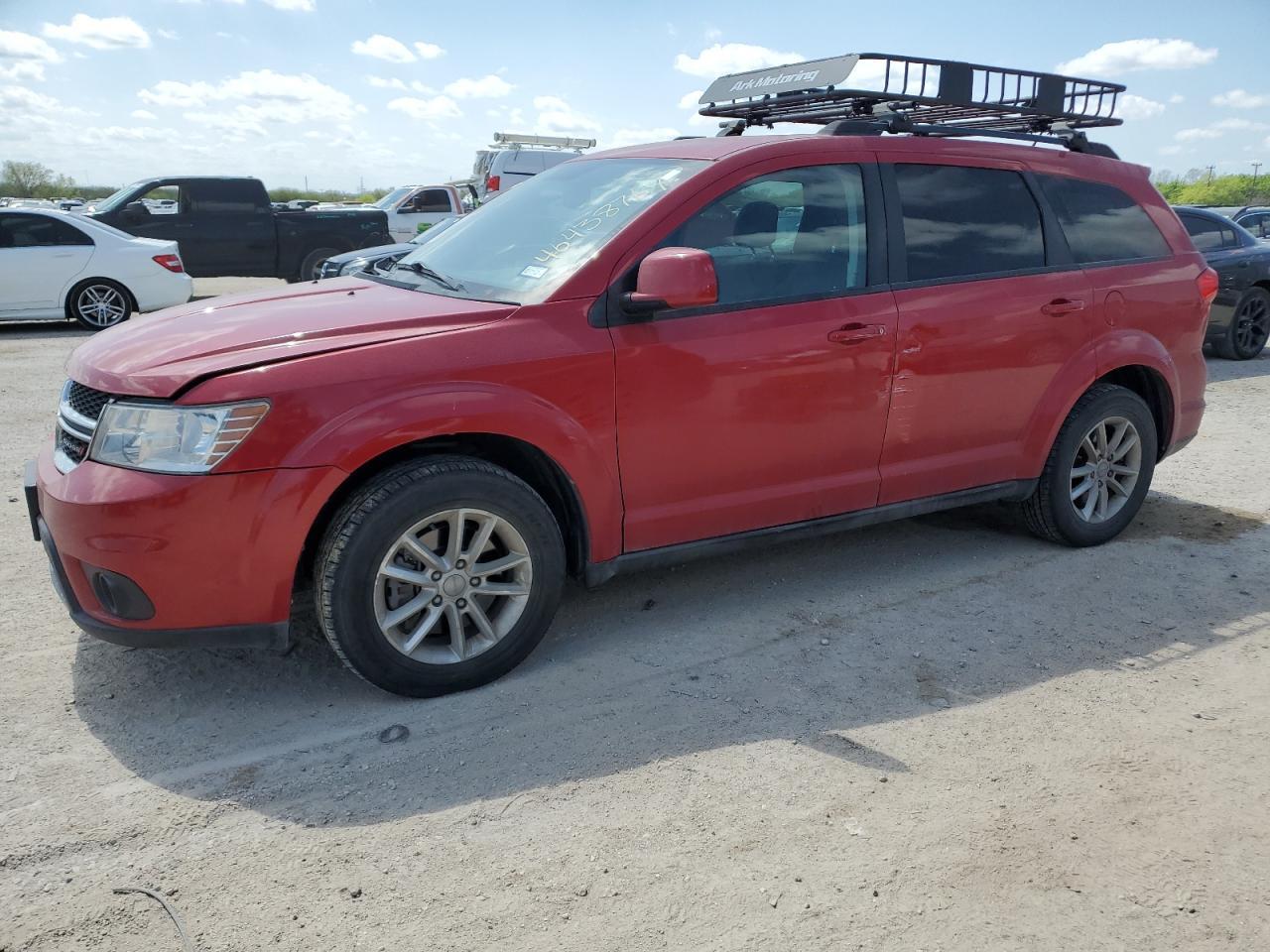 2015 DODGE JOURNEY SX