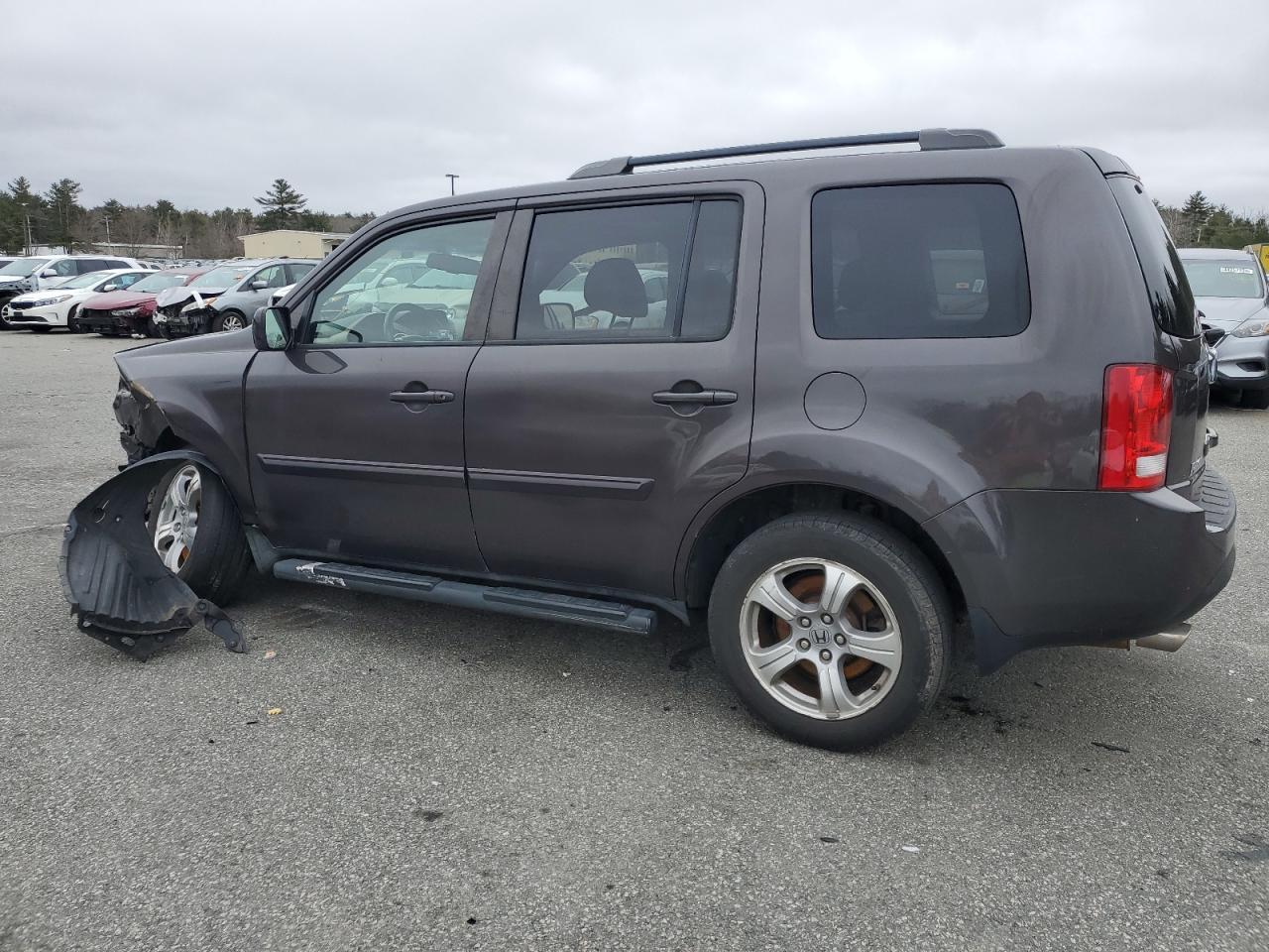 2012 HONDA PILOT EXL - Image 2
