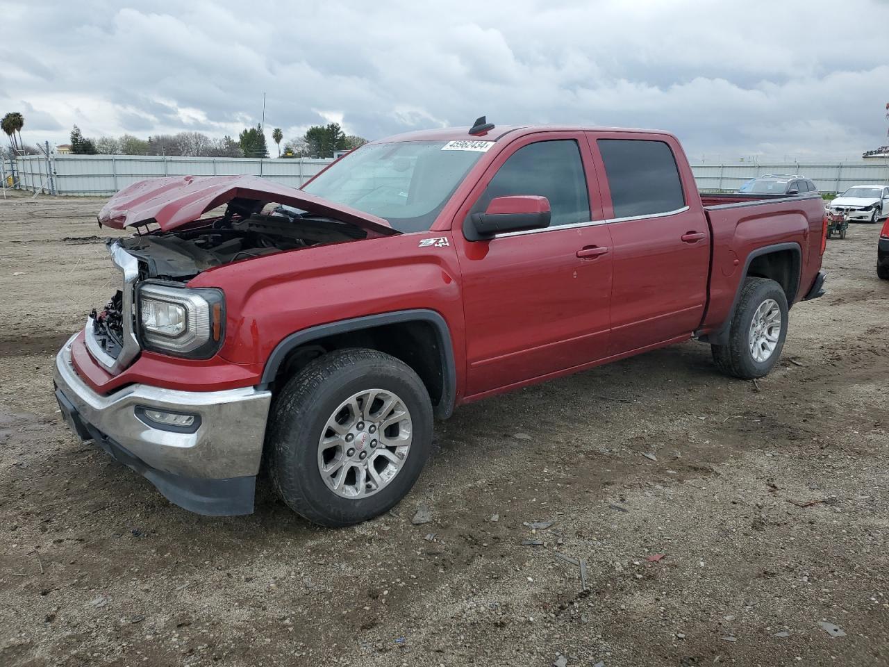 2018 GMC SIERRA K15