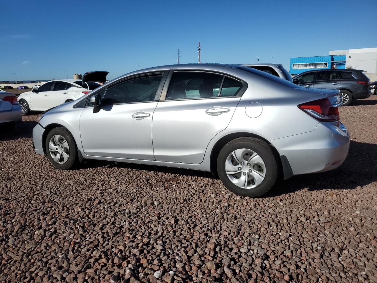 2014 HONDA CIVIC LX - Фото 2