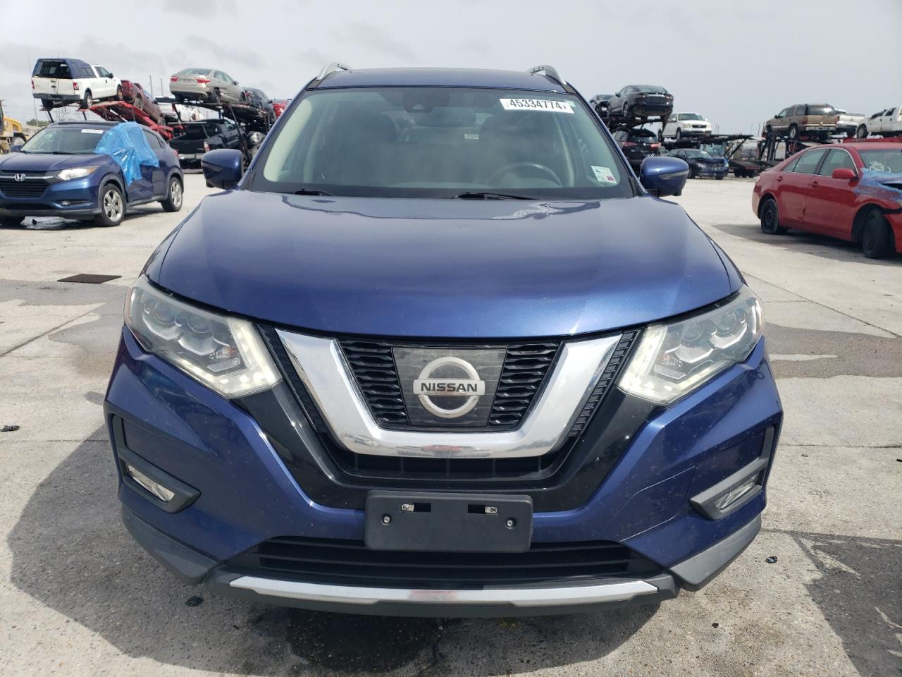 2017 NISSAN ROGUE S - Фото 5