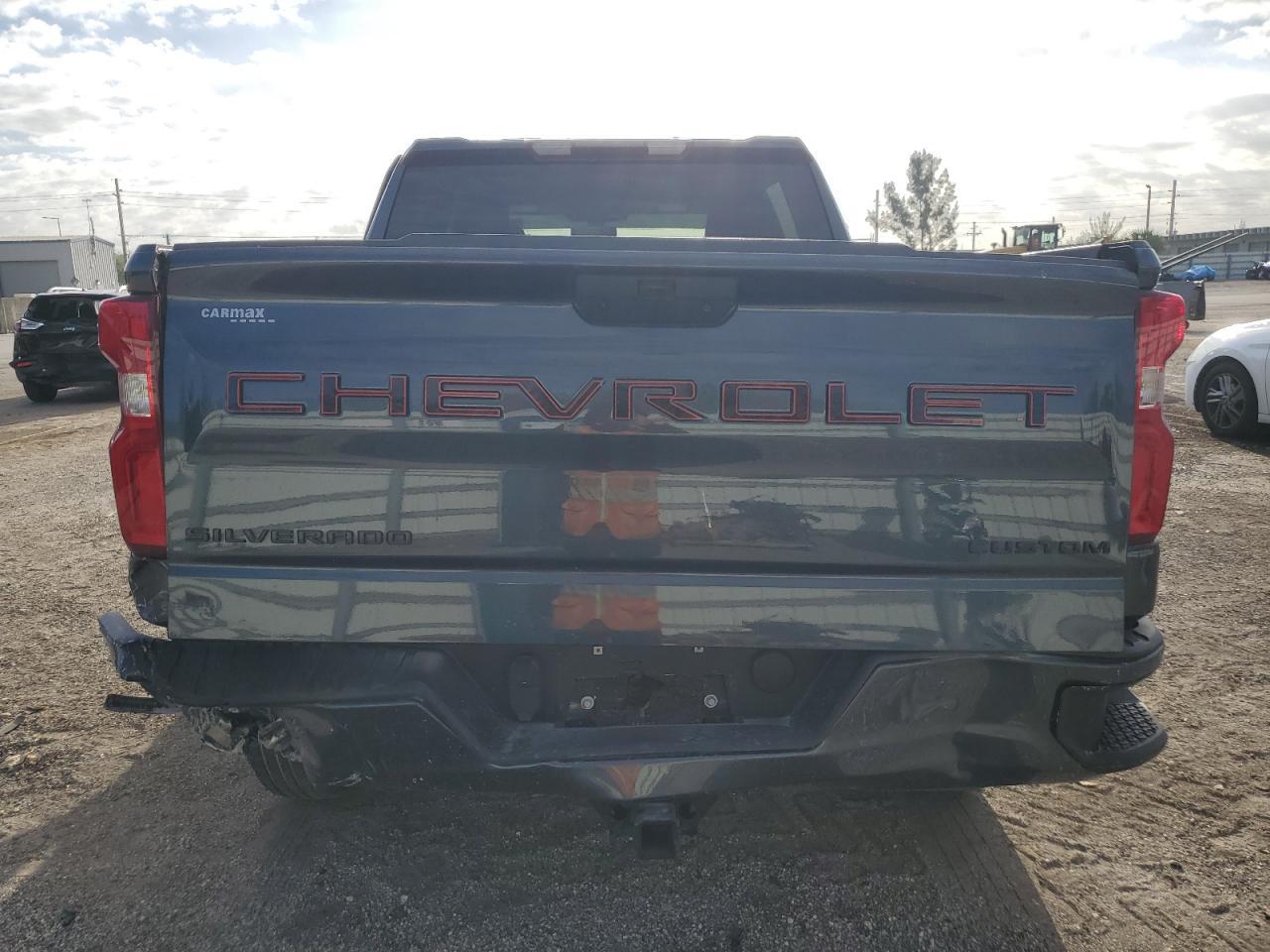 2021 CHEVROLET SILVERADO - Фото 6
