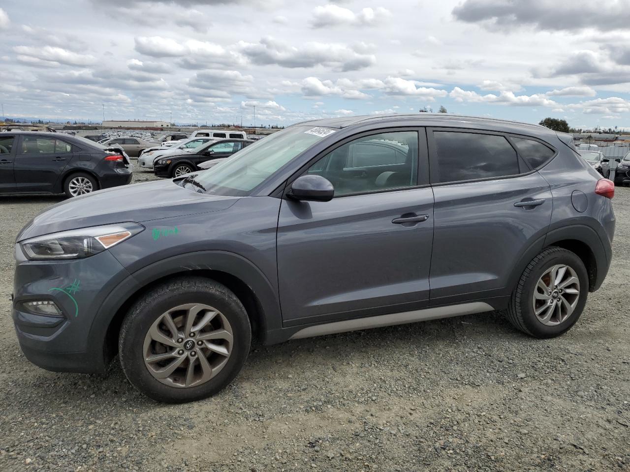 2018 HYUNDAI TUCSON SEL
