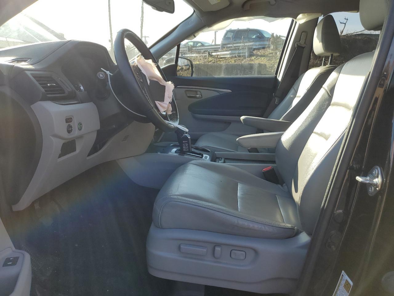 2016 HONDA PILOT EXL - Image 7