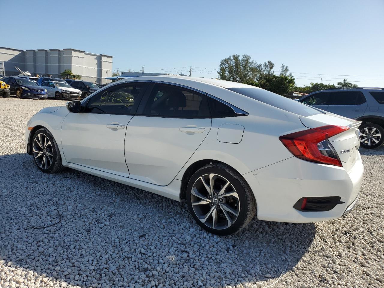 2016 HONDA CIVIC EX - Image 2