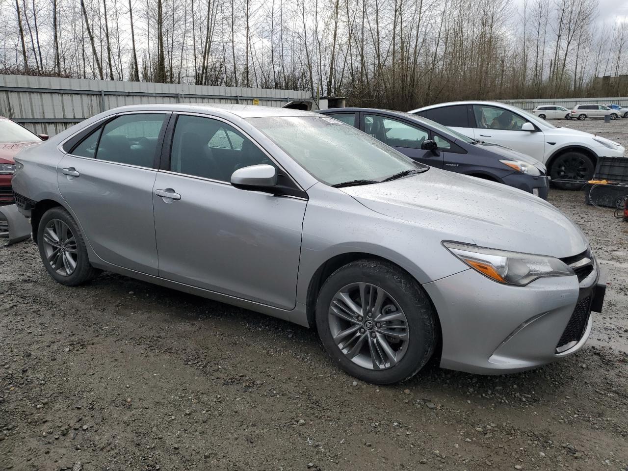 2017 TOYOTA CAMRY LE - Фото 4
