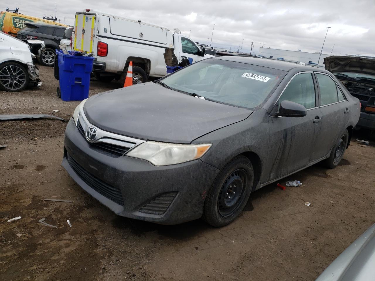2014 TOYOTA CAMRY L