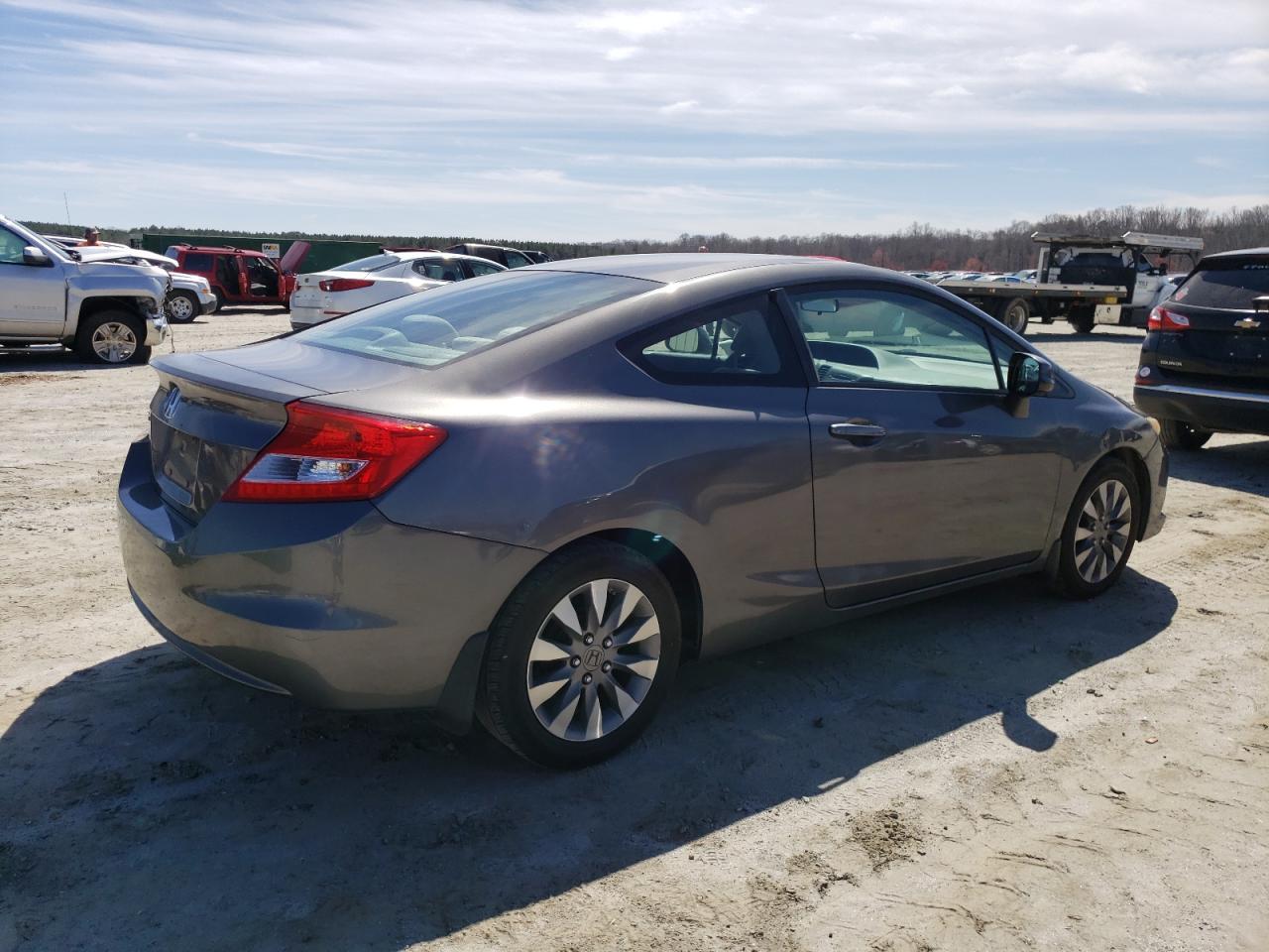 2012 HONDA CIVIC LX - Image 3