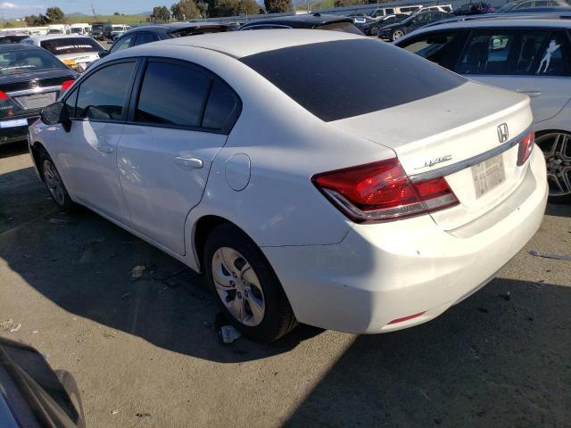 2015 Honda Civic Lx - Image 2