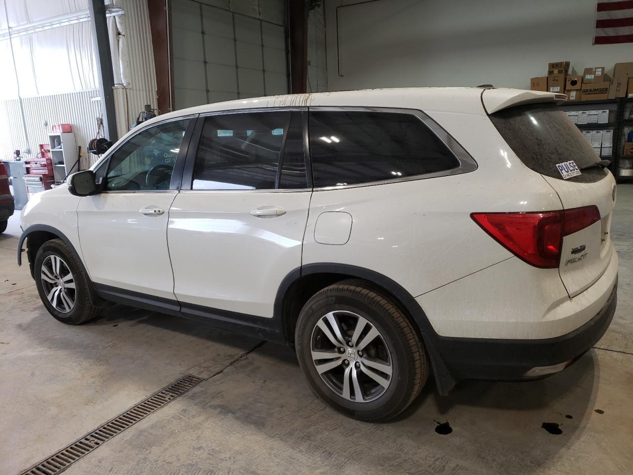 2017 HONDA PILOT EXLN - Фото 2