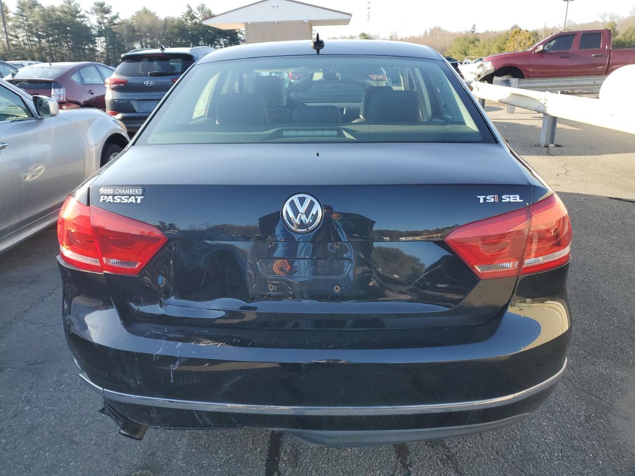 2014 VOLKSWAGEN PASSAT SEL - Image 6