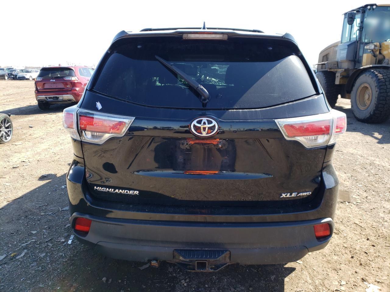 2015 TOYOTA HIGHLANDER - Фото 6