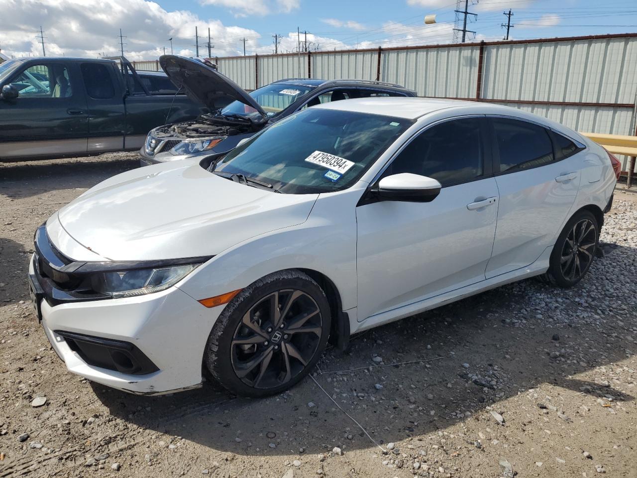 2019 HONDA CIVIC SPOR