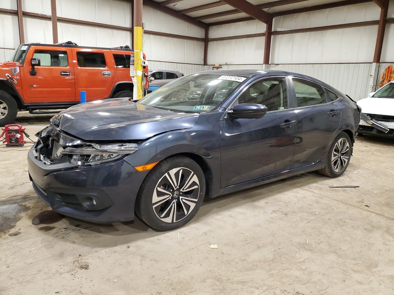 2018 HONDA CIVIC EXL
